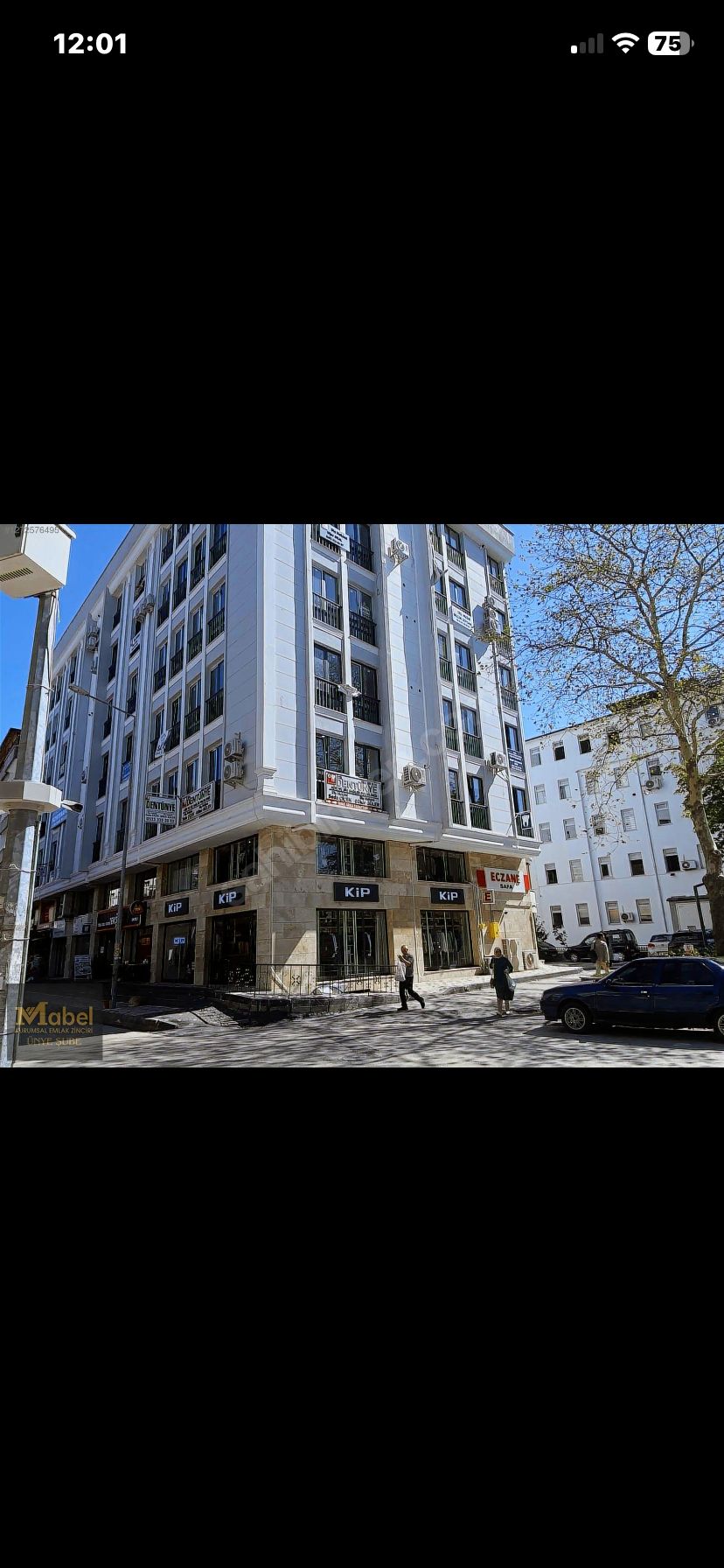 MABELDEN KALEDERE MAHALLESİNDE BELEDİYE İŞ MERKEZİ